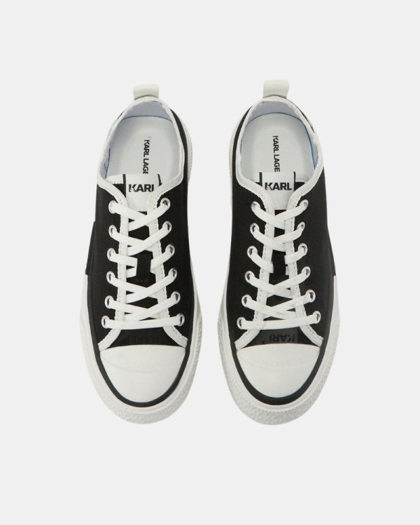  Zapatillas Mujer Karl Lagerfeld Negro KL60614T KAMPUS MAX III