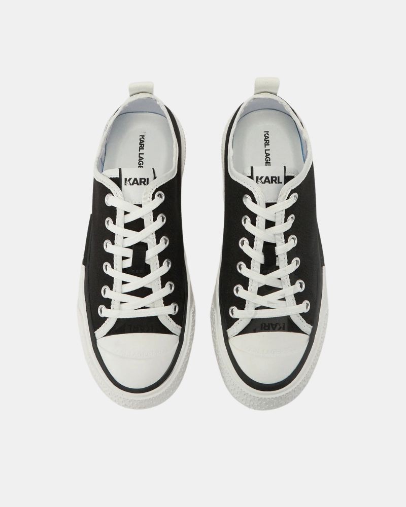  Zapatillas Mujer Karl Lagerfeld Negro KL60614T KAMPUS MAX III