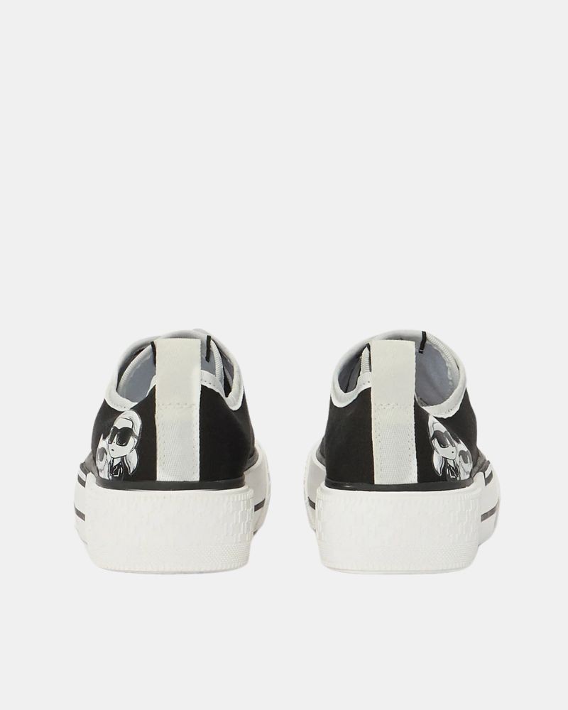  Zapatillas Mujer Karl Lagerfeld Negro KL60614T KAMPUS MAX III
