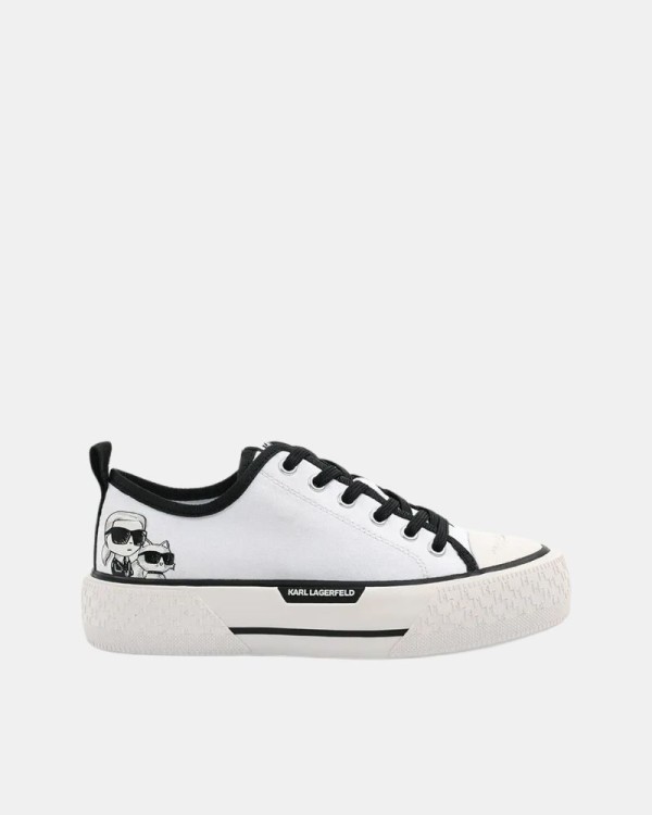  Zapatillas Mujer Karl Lagerfeld Blanco KL60614T KAMPUS MAX III