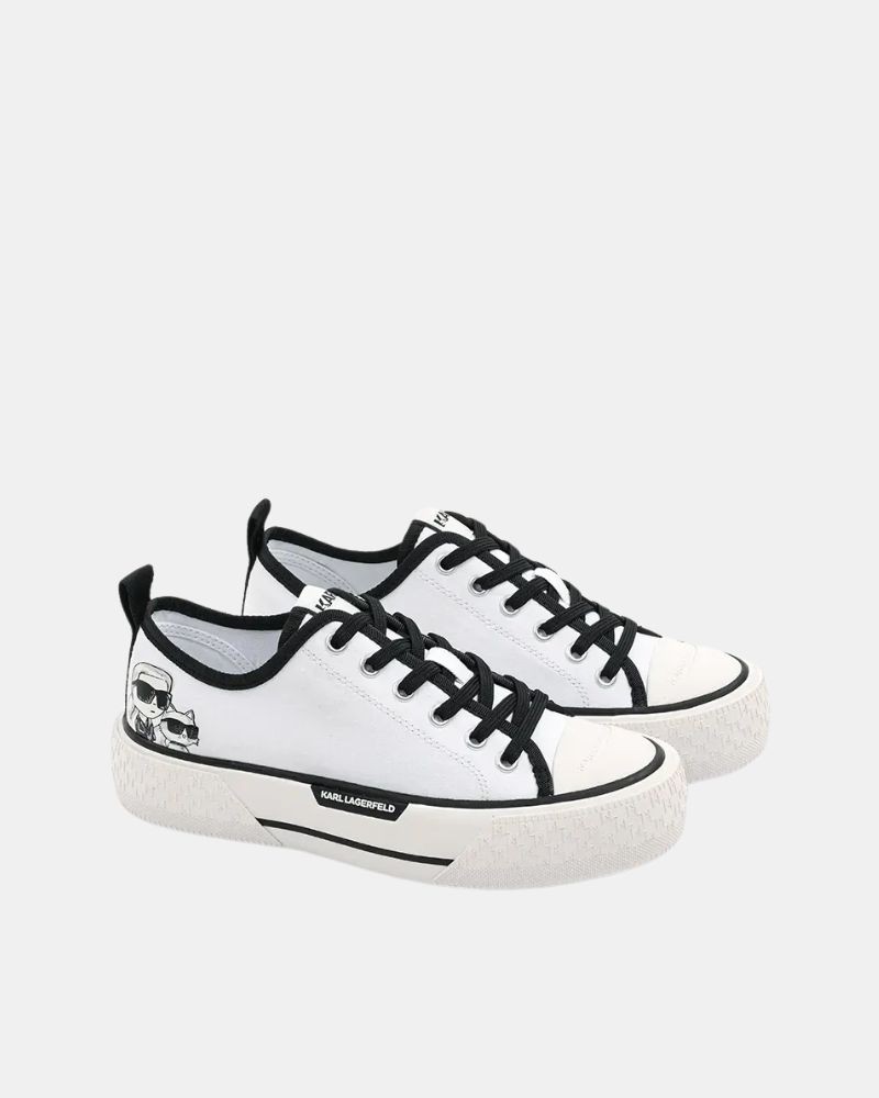  Zapatillas Mujer Karl Lagerfeld Blanco KL60614T KAMPUS MAX III