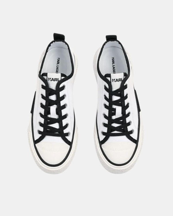  Zapatillas Mujer Karl Lagerfeld Blanco KL60614T KAMPUS MAX III