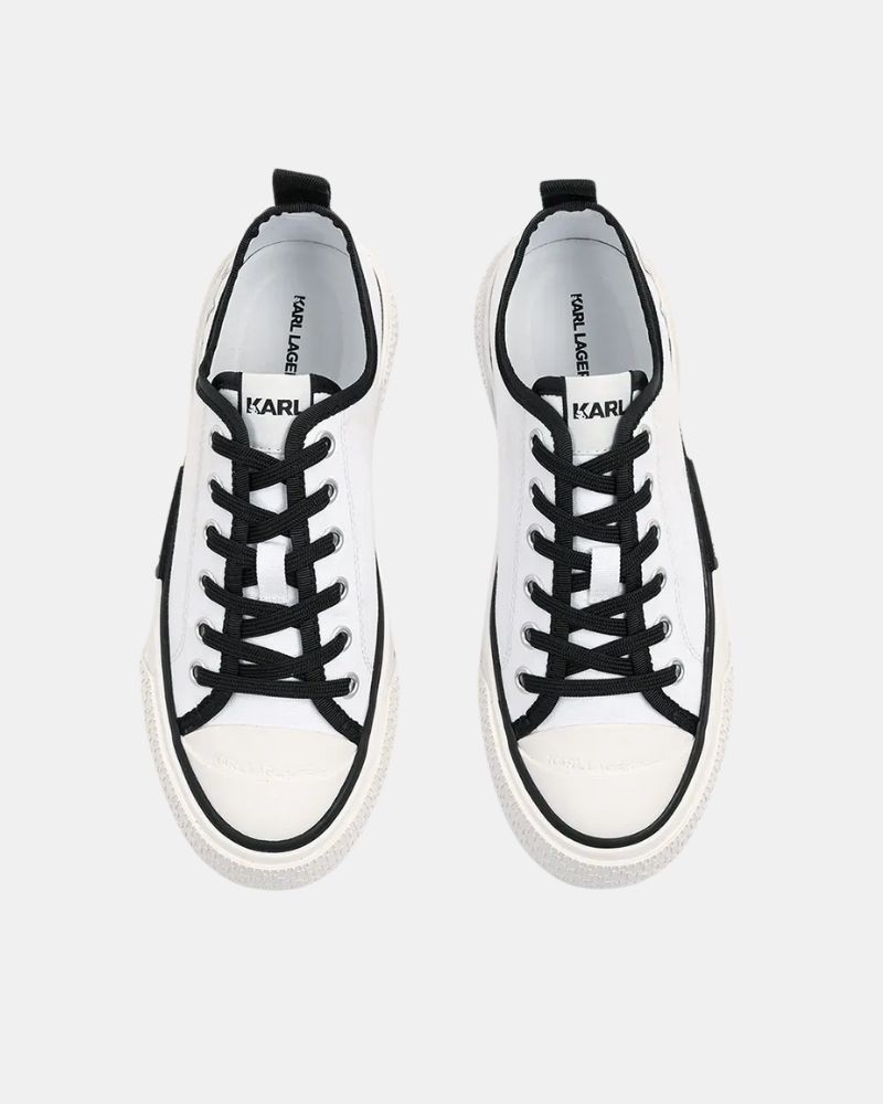  Zapatillas Mujer Karl Lagerfeld Blanco KL60614T KAMPUS MAX III