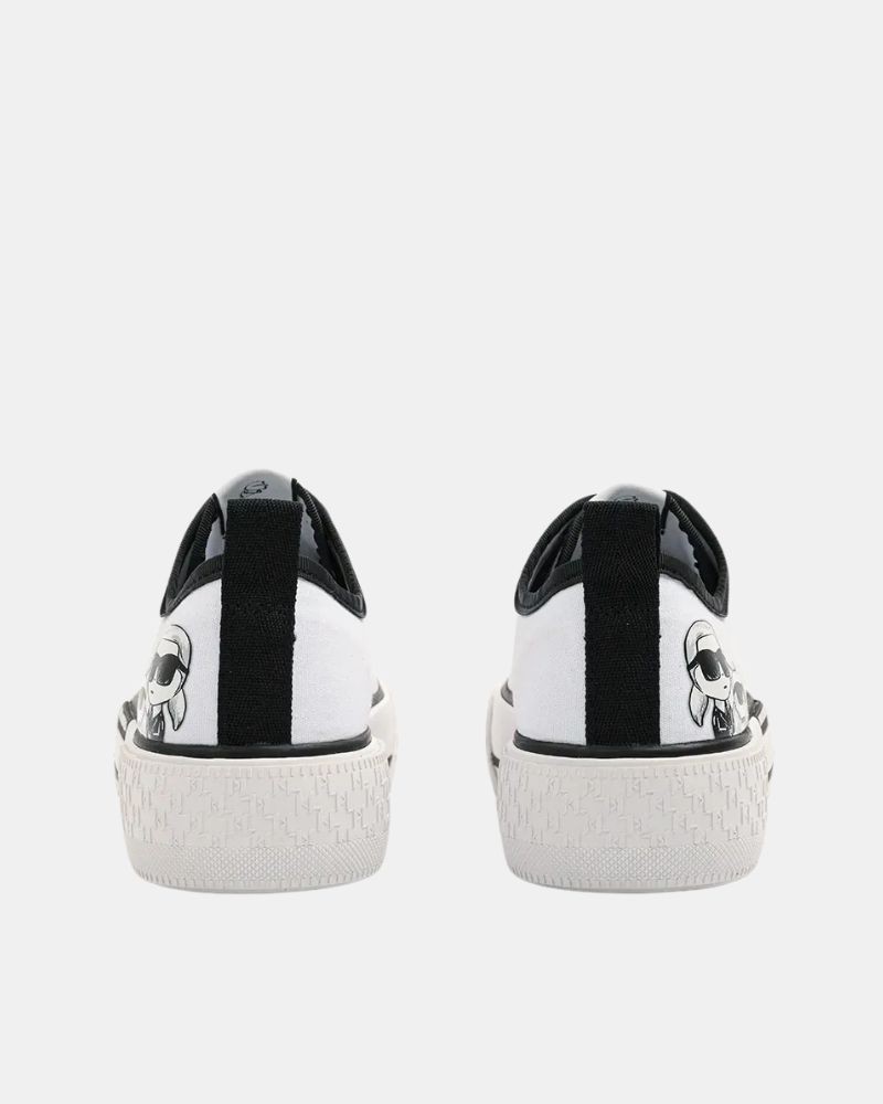 Sapatilhas Mulher Karl Lagerfeld Branco KL60614T KAMPUS MAX III
