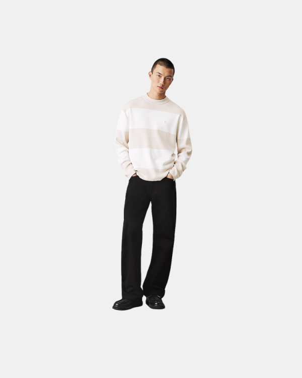  Jersey Manga larga Hombre CALVIN KLEIN Beige J30J326741