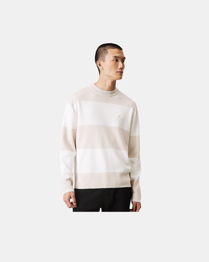  Jersey Manga larga Hombre CALVIN KLEIN Beige J30J326741