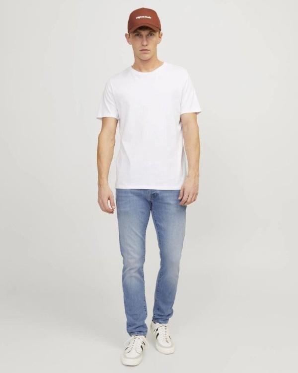 Pantalones Hombre JACK AND JONES Azul 12249197 JJIGLENN