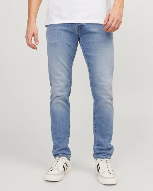  Pantalones Hombre JACK AND JONES Azul 12249197 JJIGLENN