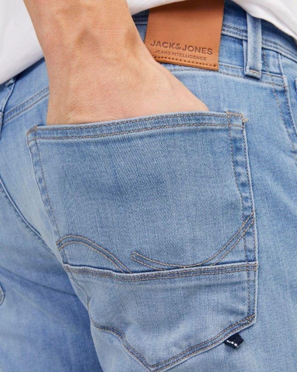 Pantalones Hombre JACK AND JONES Azul 12249197 JJIGLENN