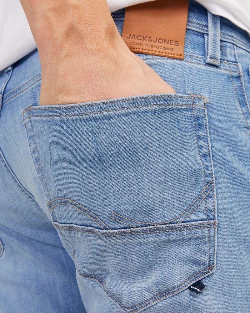  Pantalones Hombre JACK AND JONES Azul 12249197 JJIGLENN