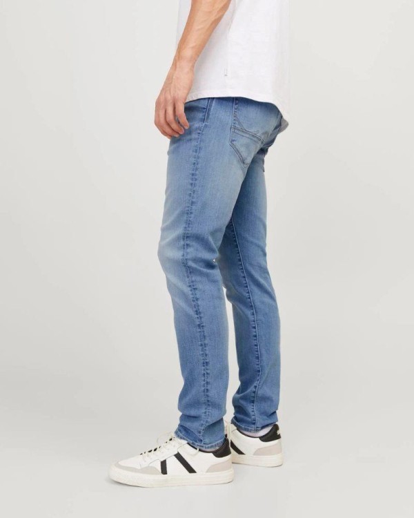  Pantalones Hombre JACK AND JONES Azul 12249197 JJIGLENN