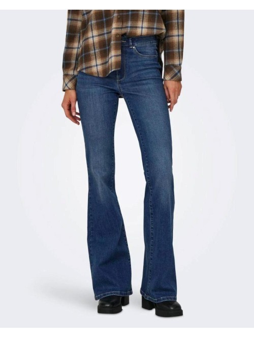  Pantalones Mujer ONLY Azul...