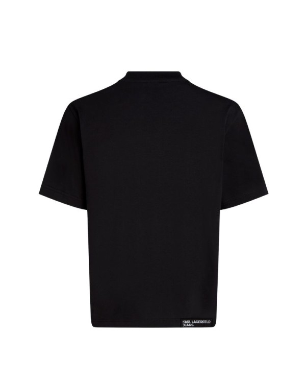  Camisetas Manga corta Hombre Karl Lagerfeld Negro A1M17052