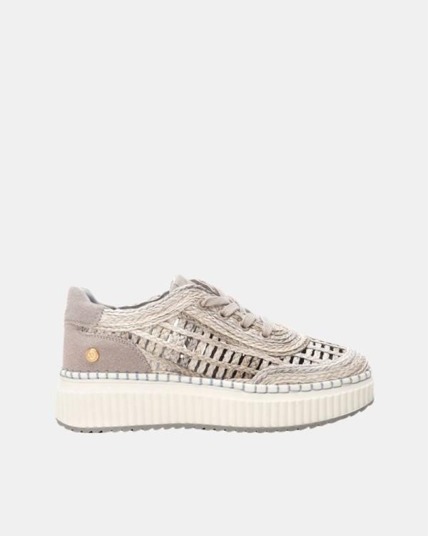  Zapatillas Mujer XTI Taupe 143976