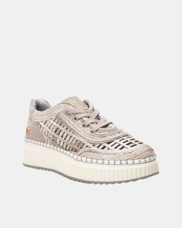 Sapatilhas Mulher XTI Taupe 143976