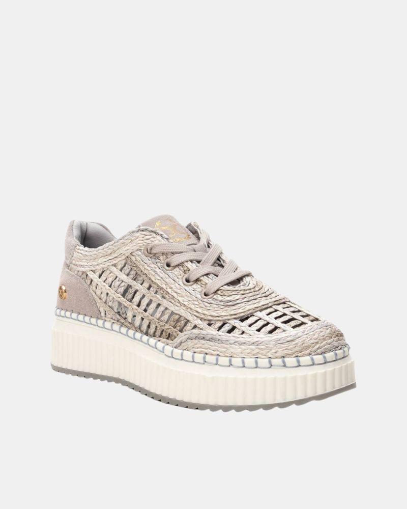  Zapatillas Mujer XTI Taupe 143976