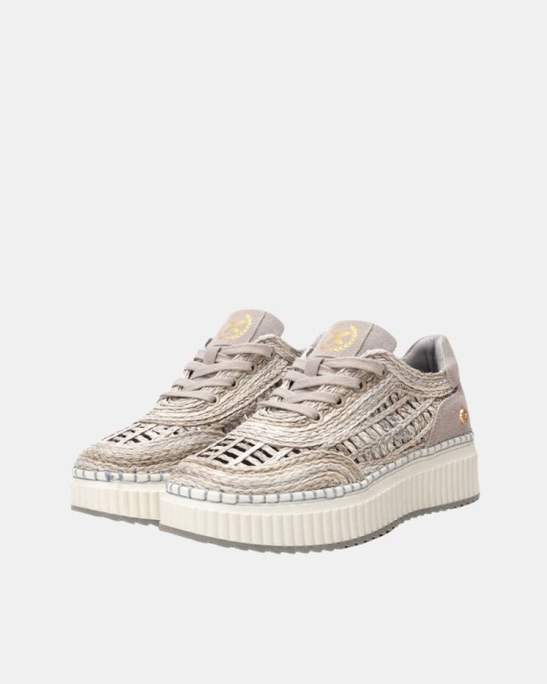 Sapatilhas Mulher XTI Taupe 143976
