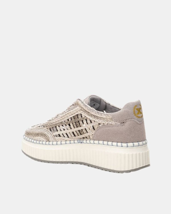  Zapatillas Mujer XTI Taupe 143976