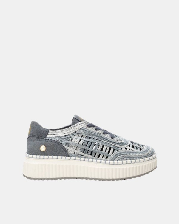 Sapatilhas Mulher XTI Azul 143976