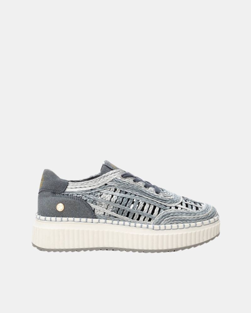 Sapatilhas Mulher XTI Azul 143976