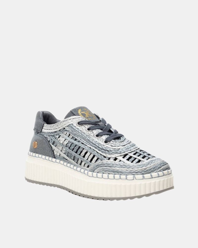 Sapatilhas Mulher XTI Azul 143976