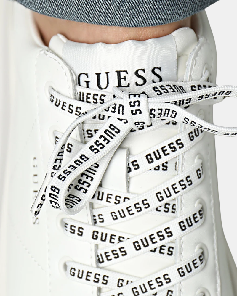  Zapatillas Bajas Hombre GUESS Blanco ELBA FMPVIB SUE12