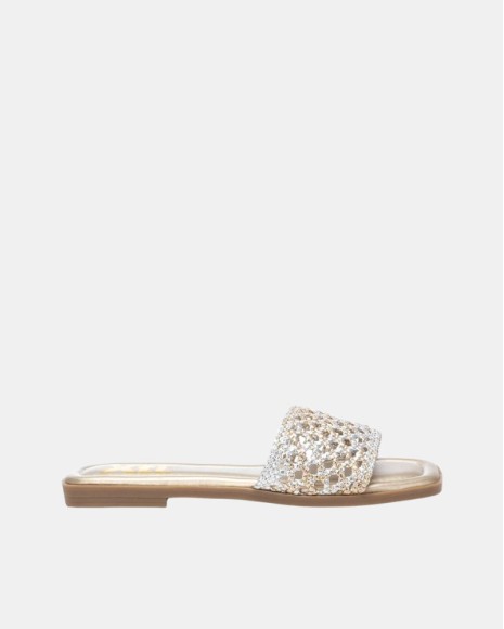 Sandalias Abertas Mulher XTI Dourado 130262