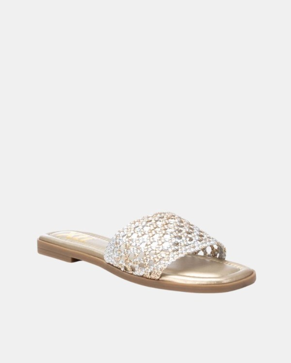 Sandalias Abertas Mulher XTI Dourado 130262