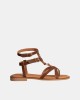  Sandalias De dedo Mujer RKS Marrón 122490