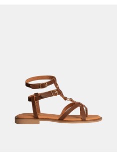  Sandalias De dedo Mujer RKS Marrón 122490