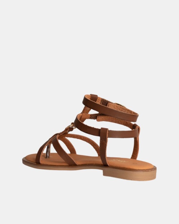  Sandalias De dedo Mujer RKS Marrón 122490