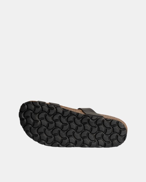  Sandalias De dedo Mujer RKS Negro 3572