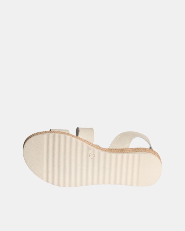  Sandalias Abiertas Mujer RKS Blanco 5694
