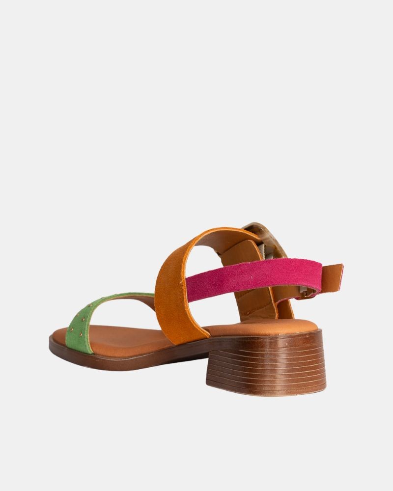 Sandálias Abertas Mulher RKS Multicolor 122435