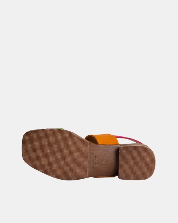 Sandálias Abertas Mulher RKS Multicolor 122435