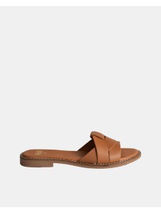  Sandalias Abiertas Mujer RKS Marrón 5568