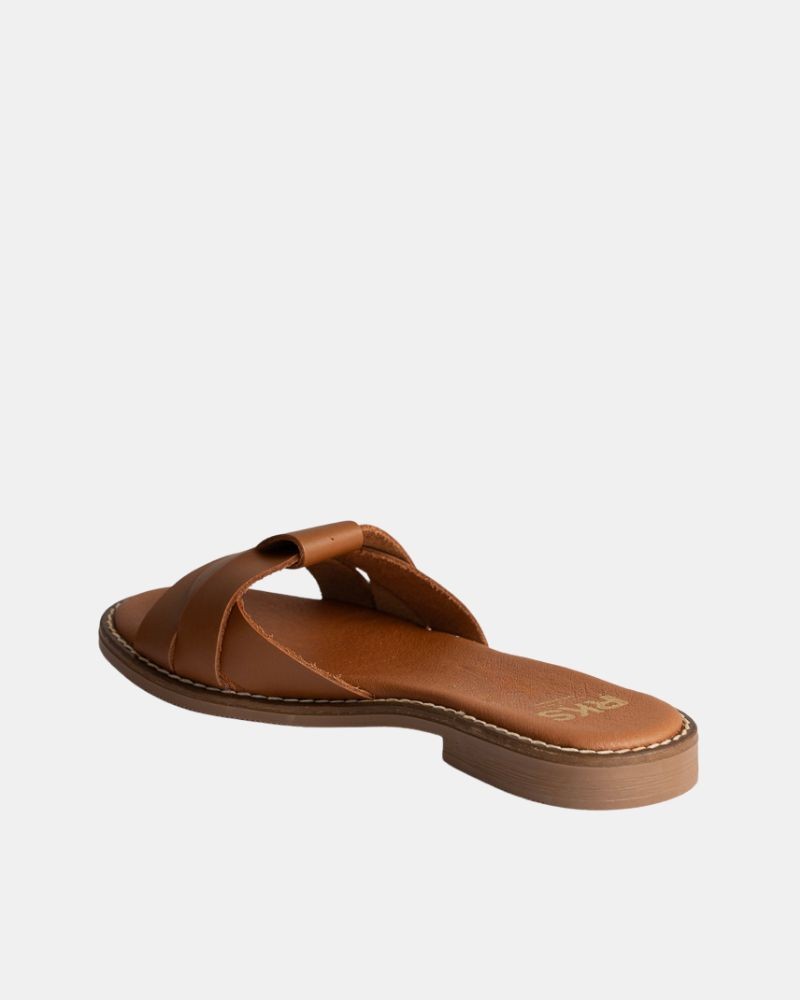  Sandalias Abiertas Mujer RKS Marrón 5568