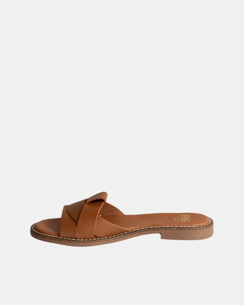  Sandalias Abiertas Mujer RKS Marrón 5568