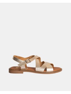  Sandalias Mujer RKS Oro 5572