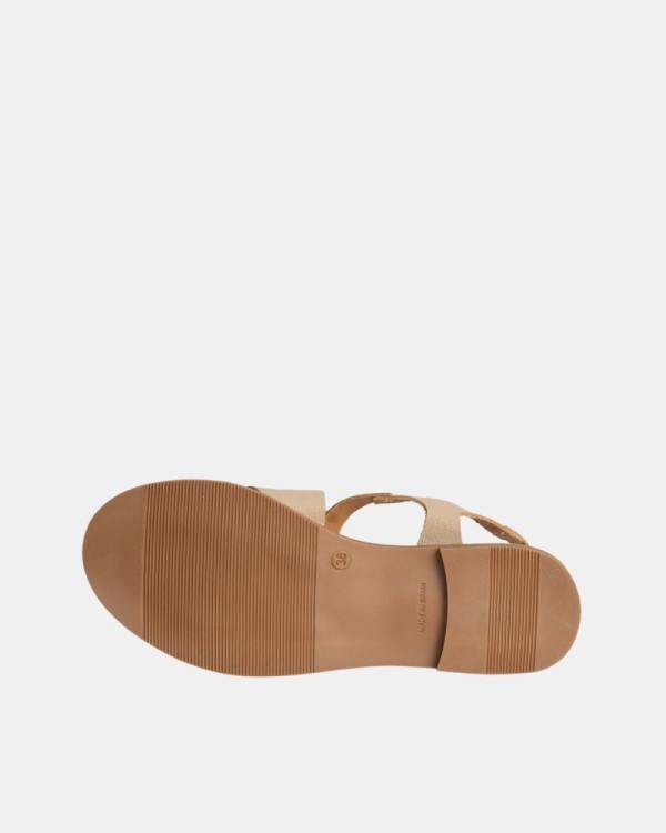  Sandalias Mujer RKS Oro 5572