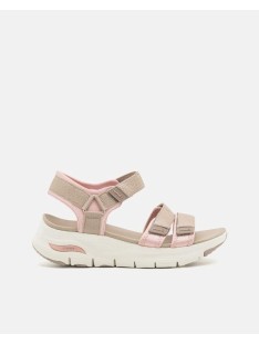  Sandalias Fascitis plantar Mujer SKECHERS Rosa 119305 ARCH FIT FRESH BLOOM