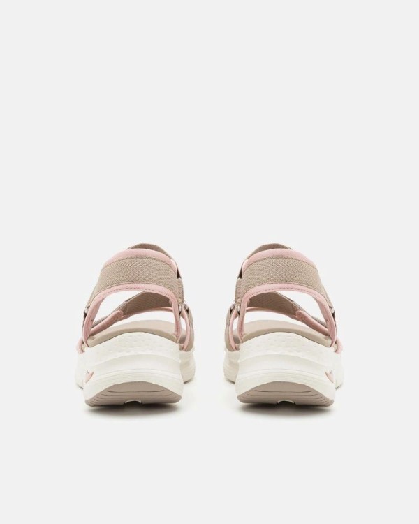  Sandalias Fascitis plantar Mujer SKECHERS Rosa 119305 ARCH FIT FRESH BLOOM