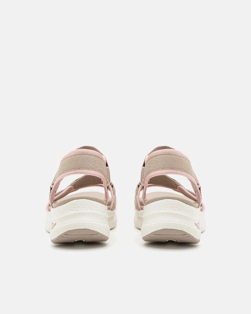  Sandalias Fascitis plantar Mujer SKECHERS Rosa 119305 ARCH FIT FRESH BLOOM