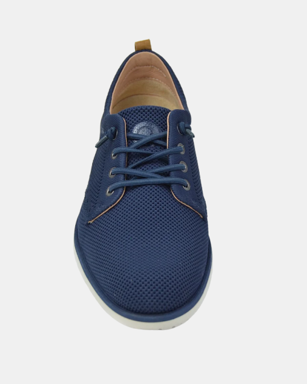 Sapatos Homem CORONEL TAPIOCCA Azul C619 4