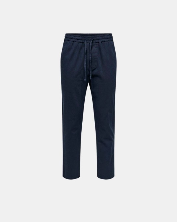 Calças Compridas Homem ONLY & SONS Azul 22024966 LINUS