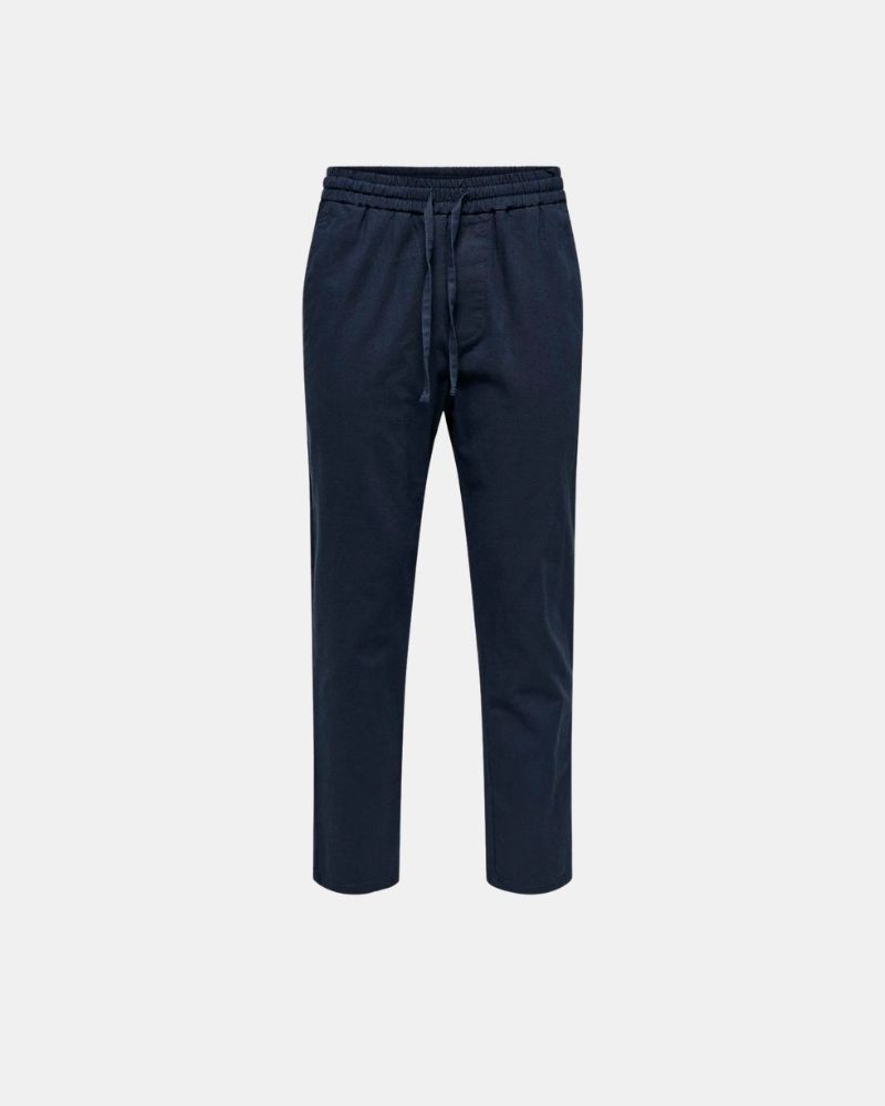 Calças Compridas Homem ONLY & SONS Azul 22024966 LINUS