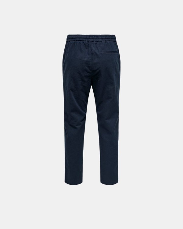 Calças Compridas Homem ONLY & SONS Azul 22024966 LINUS