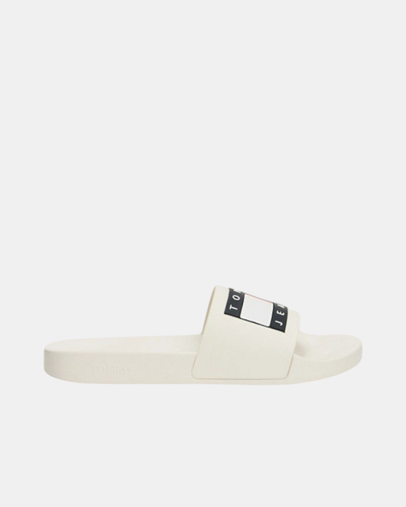  Sandalias Chancletas Hombre TOMMY HILFIGER Blanco EM0EM01191