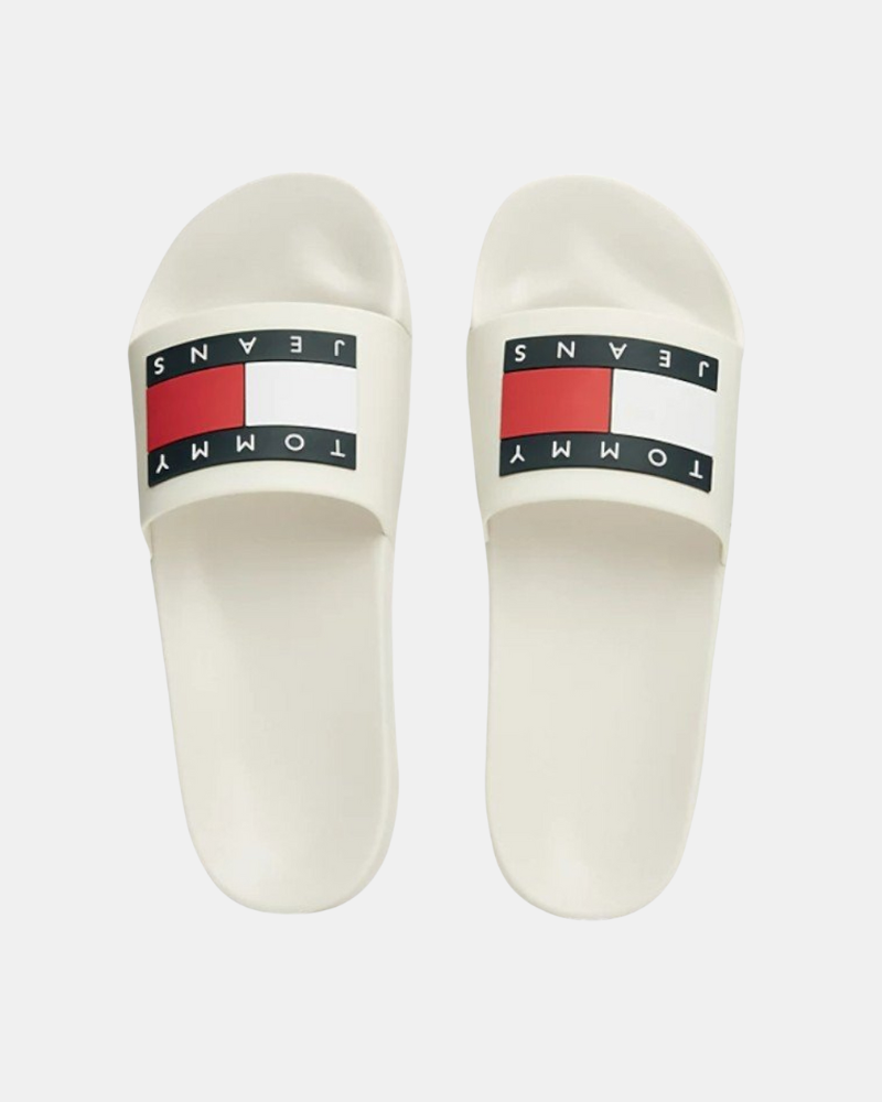  Sandalias Chancletas Hombre TOMMY HILFIGER Blanco EM0EM01191