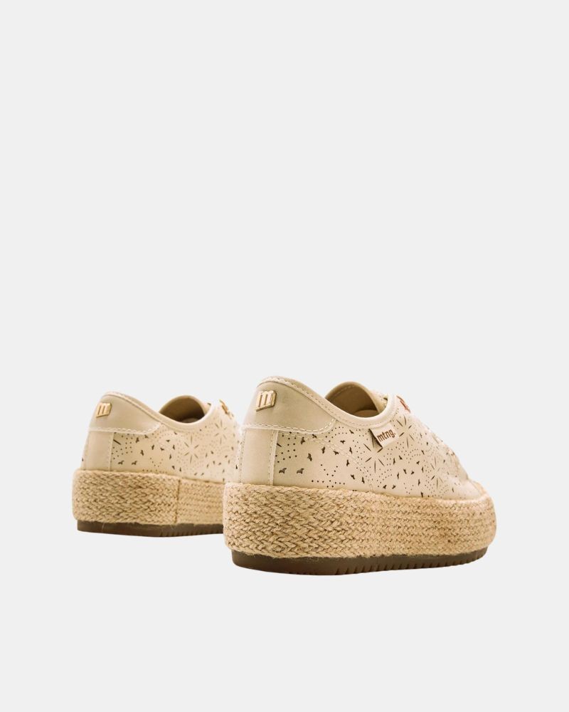  Zapatos Rafia Mujer MUSTANG Beige 60415
